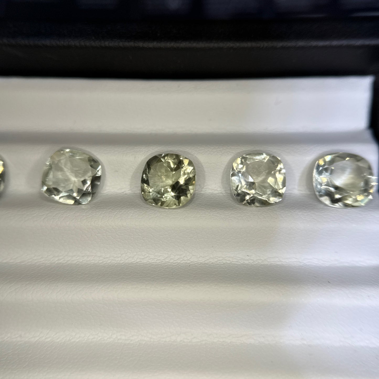 Green Amethyst - Prasiolite Cushion Cut