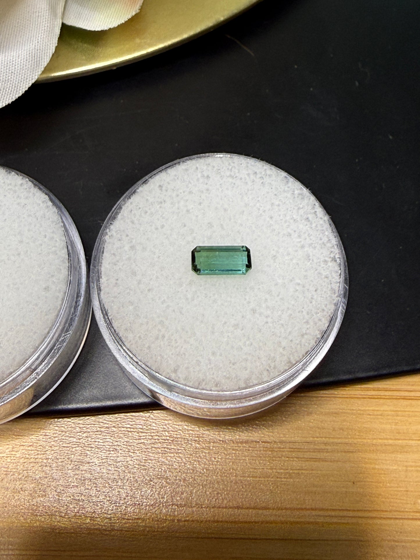 Green Tourmaline Accent Stones