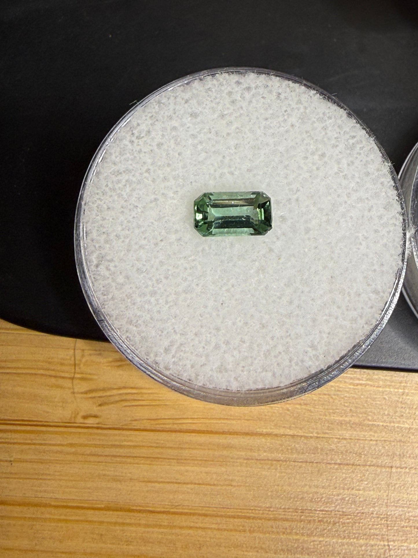 Green Tourmaline Accent Stones