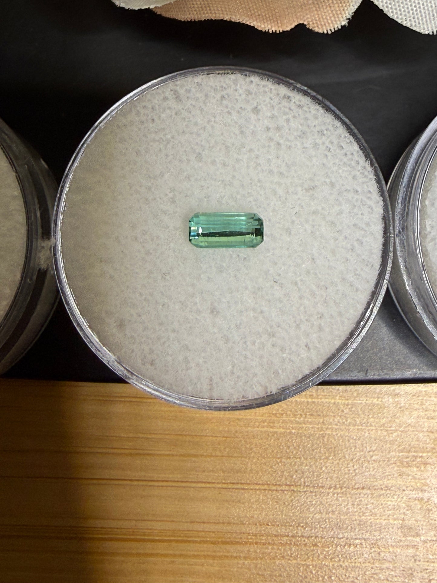 Green Tourmaline Accent Stones