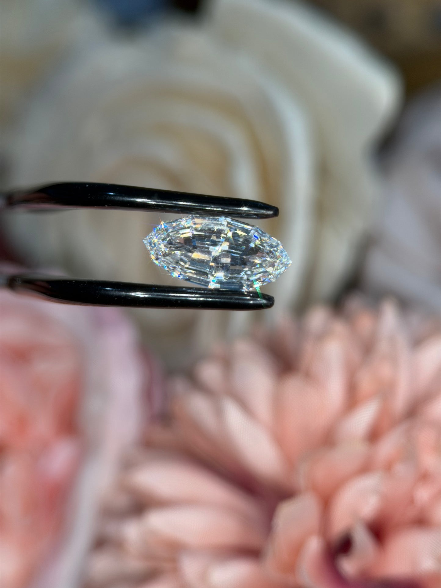 Step Cut Marquise Lab Grown Diamond