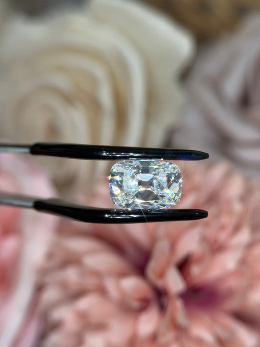 Old Mine Elongated Cushion Lab Grown Diamond