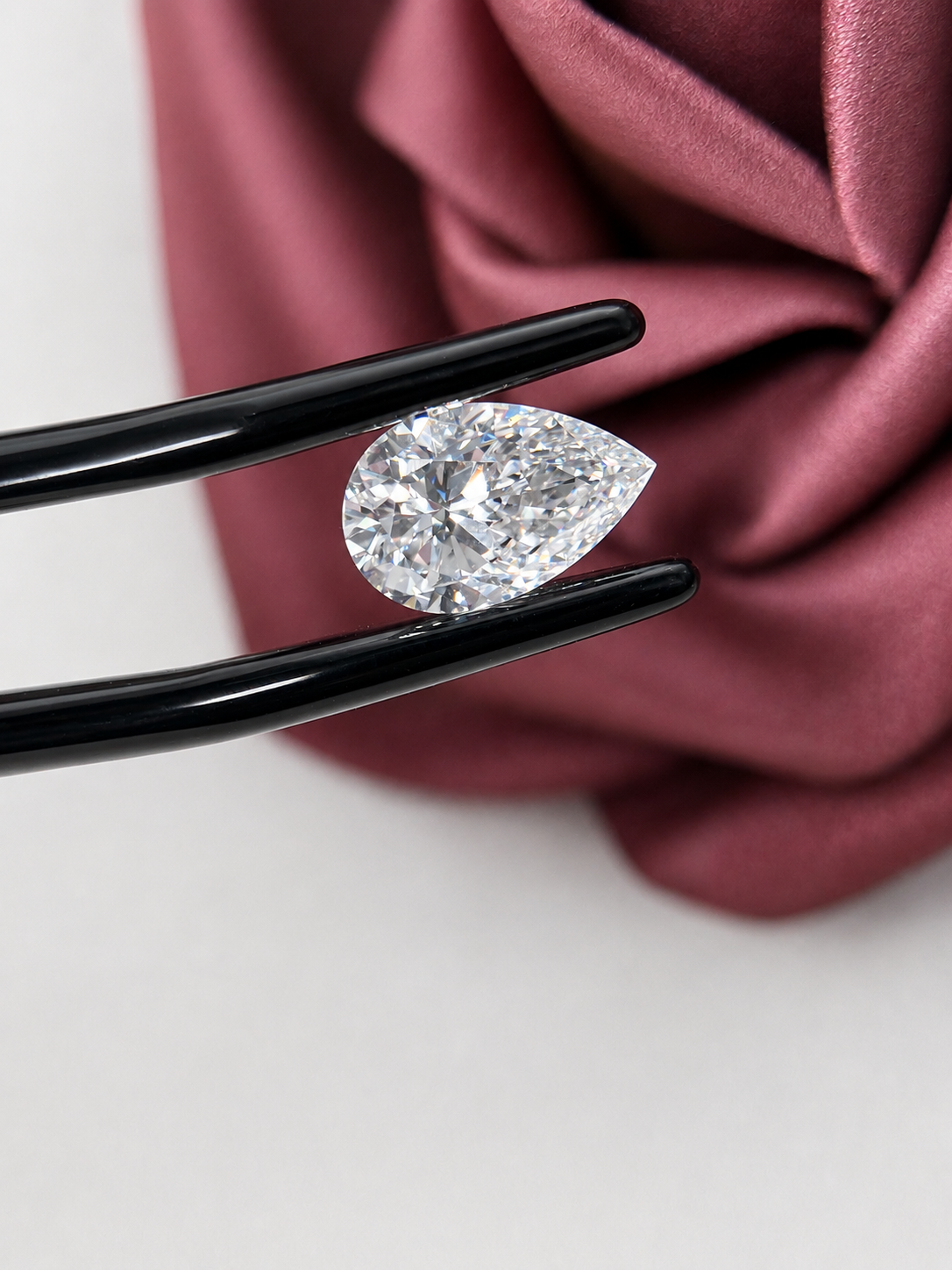 Pear Brilliant Cut Lab Grown Diamond