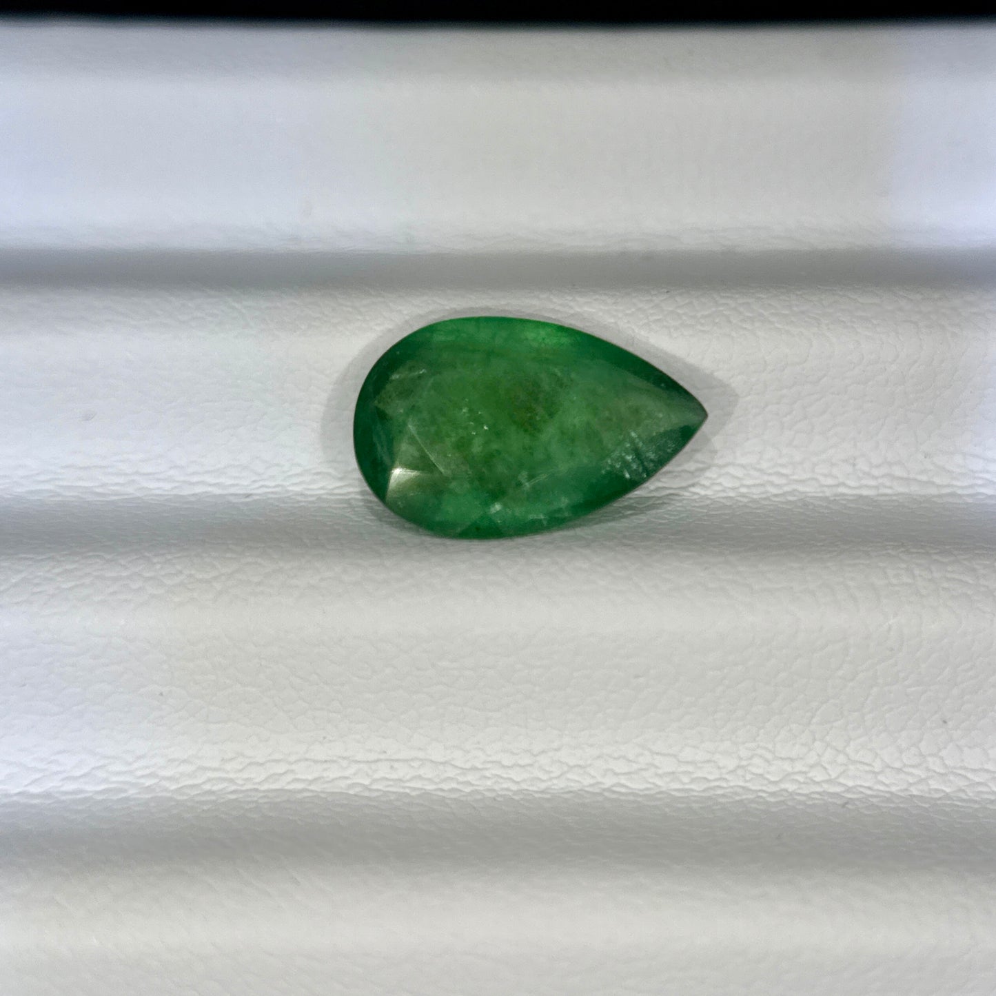 Pear Shaped Emerald