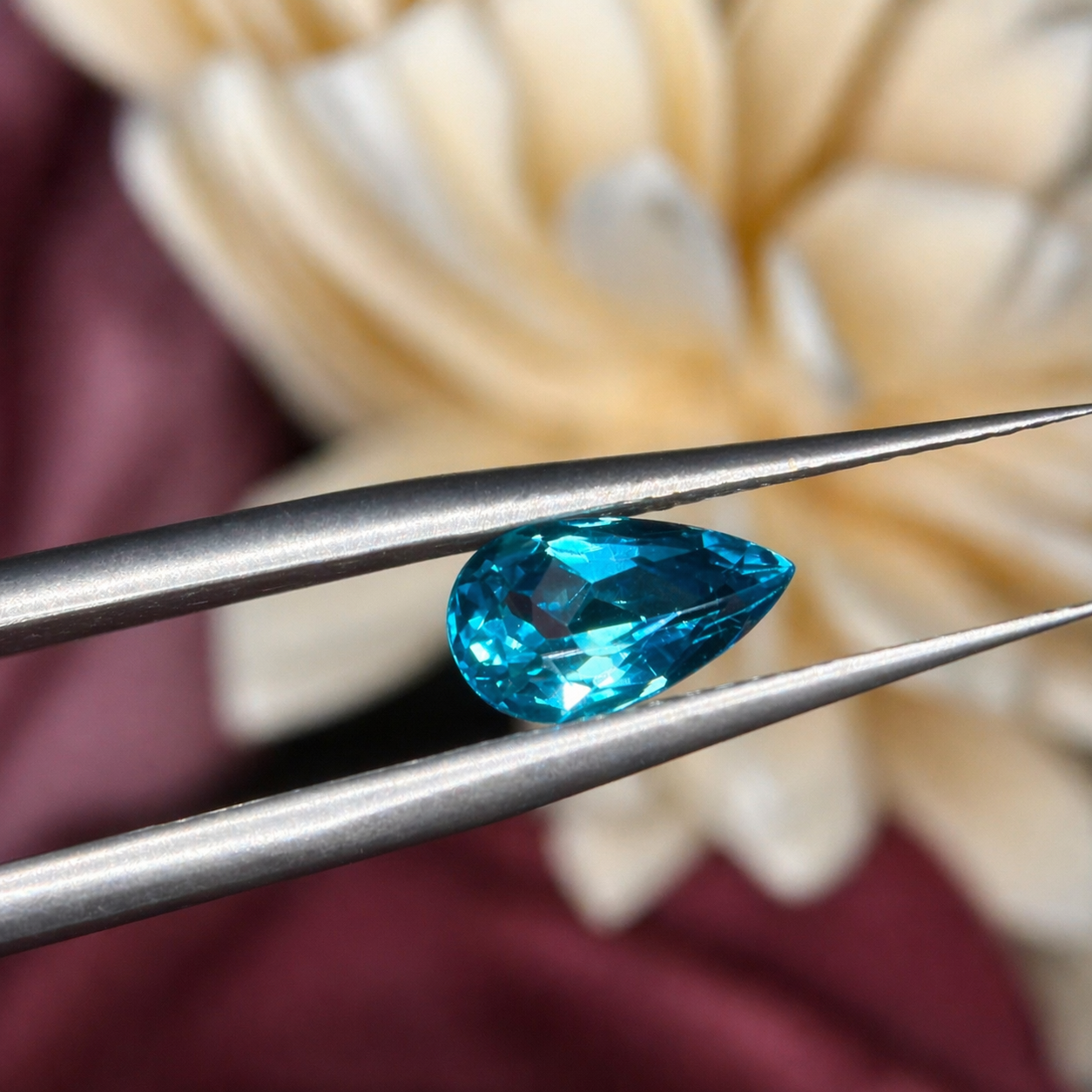 Neon Blue Apatite
