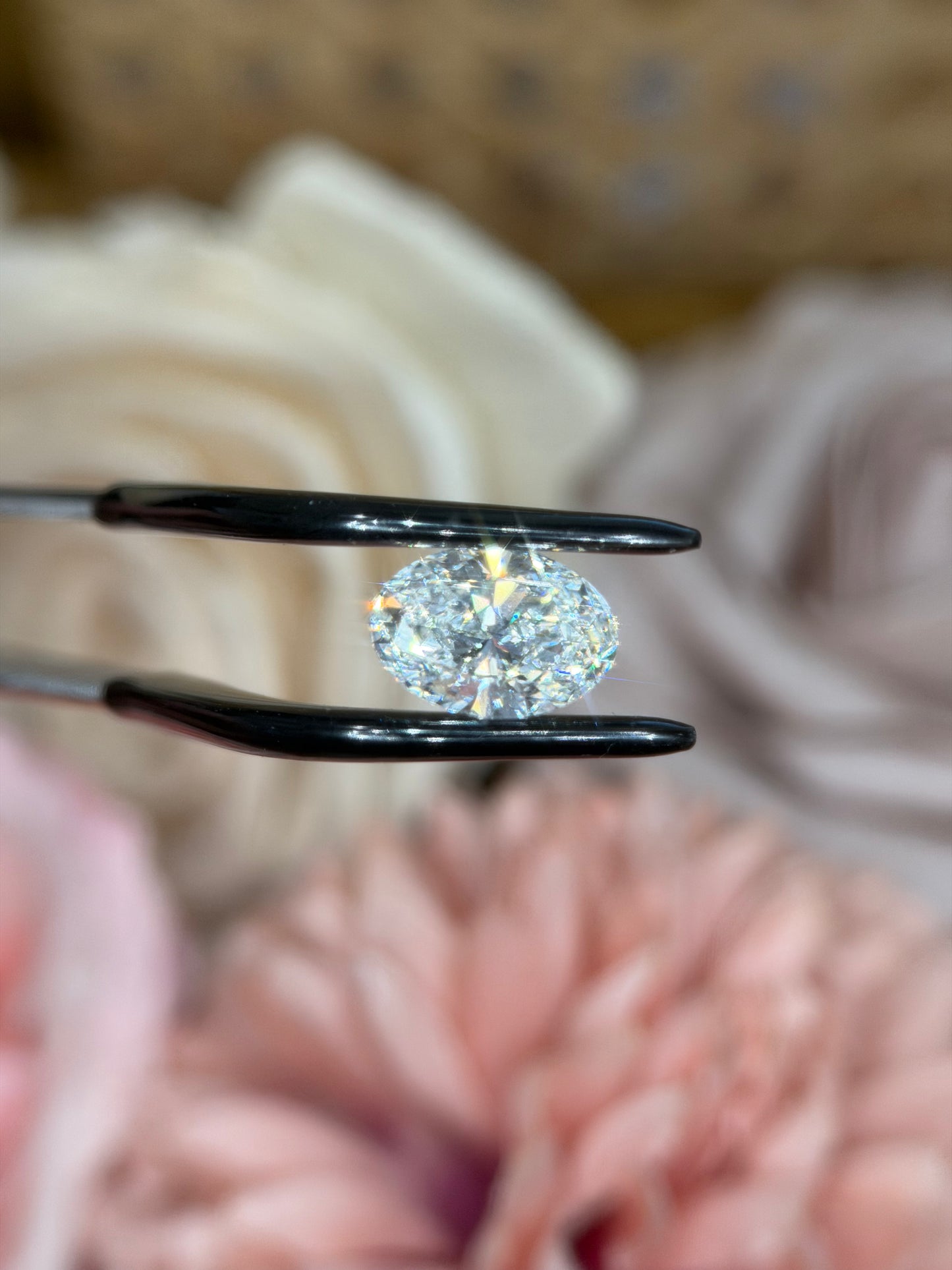 Oval Cut Lab Grown Diamond