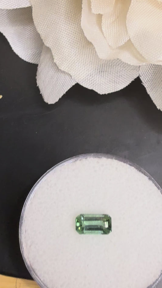 Green Tourmaline Accent Stones